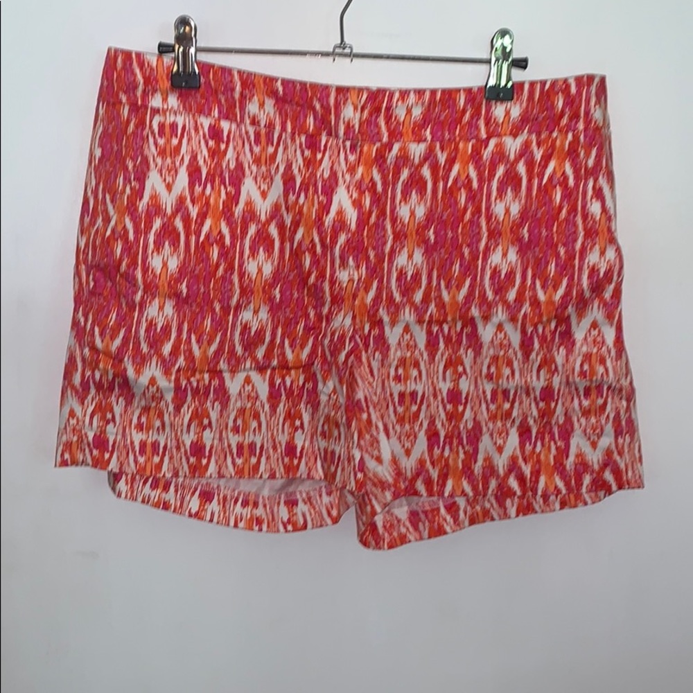 Willi Smith patterned shorts